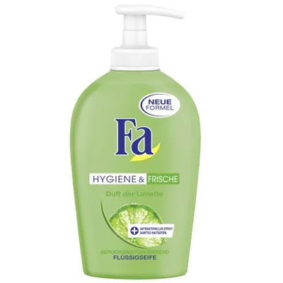 Fa Hygiene & Freshness, Liquid Soap (Mydło w płynie `Limonka i imbir`)