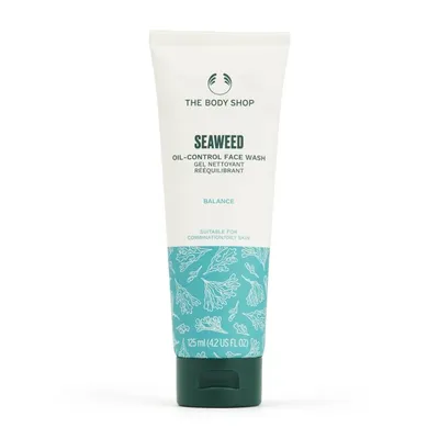 The Body Shop Seaweed Oil-Control Face Wash (Żel regulujący do twarzy)
