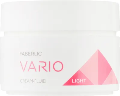 Faberlic Vario, Cream Fluid Light (Lekki, nawilżający krem nawilżają z fluidem do twarzy)