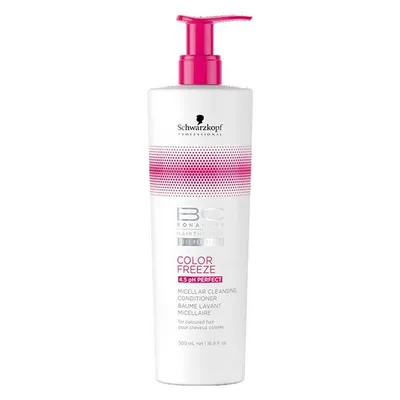 Schwarzkopf Professional BC Bonacure, Color Freeze, Micellar Cleansing Conditioner (Micelarna odżywka myjąca do włosów farbowanych)