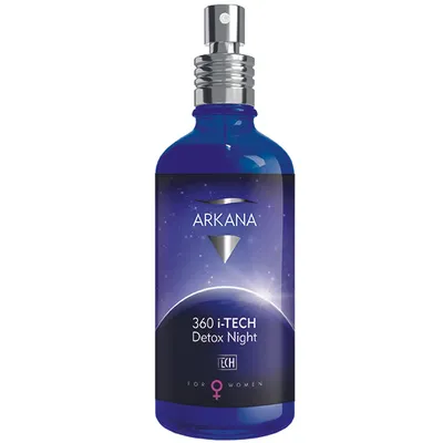 Arkana 360 i-TECH Detox Nigh (Eliksir ochronny do twarzy na noc dla kobiet)