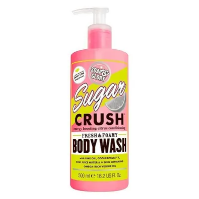 Soap & Glory Sugar Crush, Body Wash (Żel pod prysznic z balsamem 2 w 1)