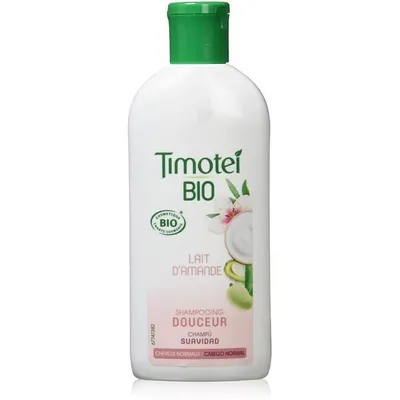 Timotei Bio, Apres-shampoing Douceur Lait d'Amande (Organiczna odżywka do włosów normalnych z mlekiem słodkich migdałów)