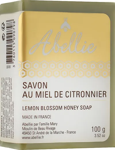 Abellie Savon au Miel de Citronnier (Mydło cytrynowe)