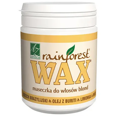 A-Z Medica Rainforest Wax, Maseczka do włosów blond i siwych