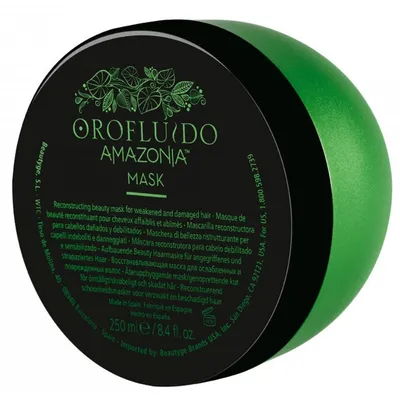 Revlon Orofluido Amazonia, Hair Mask (Maska regenerujaca)