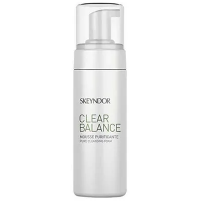 Skeyndor Clear Balance, Pure Cleansing Foam (Pianka oczyszczająca)
