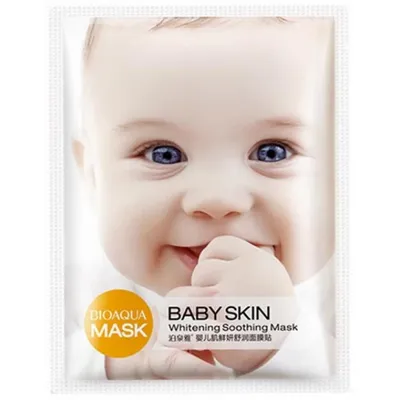 Bioaqua Baby Skin, Whitening Soothing Mask (Maska w płachcie)