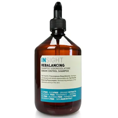 Insight Rebalancing, Sebum Control Shampoo (Szampon do przetłuszczającej się skóry głowy)