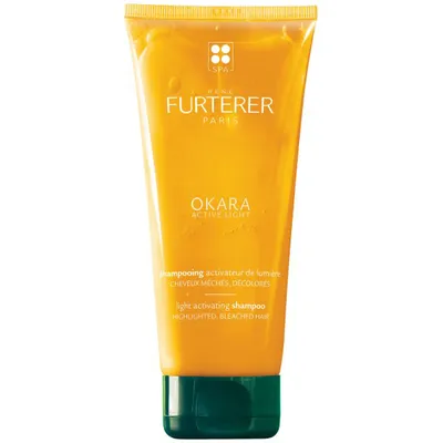 Rene Furterer Okara Active Light, Shampooing Activateur de Lumière [Light Activating Shampoo] (Szampon podkreślający świetlistość włosów blond)