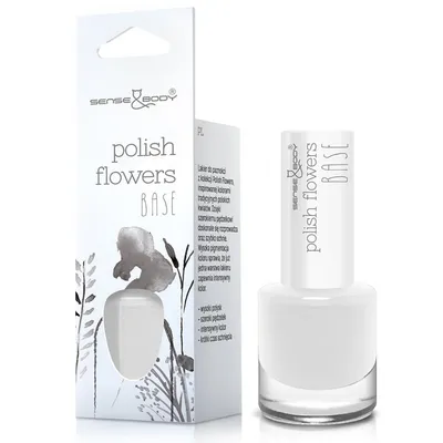 Sense & Body Polish Flowers, Base (Baza pod lakier do paznokci)