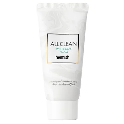 Heimish All Clean White Clay Foam (Oczyszczająca pianka z glinką białą)