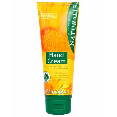 Naturalis Calendula Hand Cream (Krem do rąk z nagietkiem)