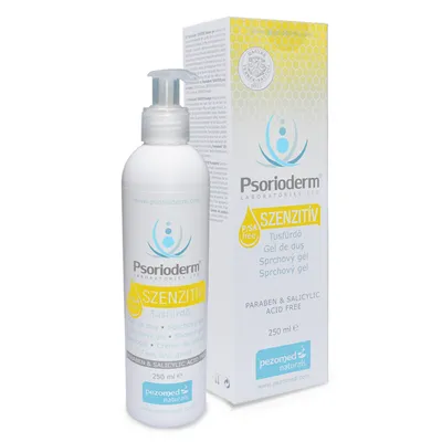 Psorioweb Psorioderm Sensitive, Żel pod prysznic
