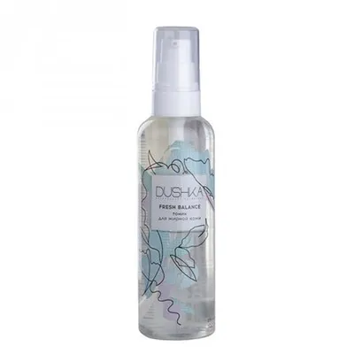 Dushka Cosmetics Fresh Balance, Tonik do cery tłustej