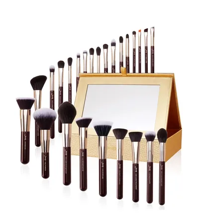 Jessup Zinfandel, T285 Brushes Set (Zestaw 25 pędzli do makijażu)