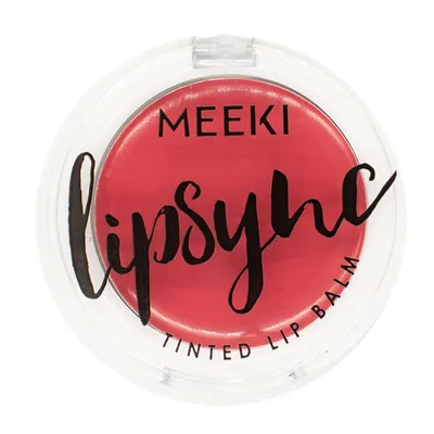 Action Meeki Lipsync Tinted Lip Balm (Koloryzujący balsam do ust)