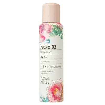 Bi-es Peony 03 Deodorant Spray (Dezodorant damski w sprayu)