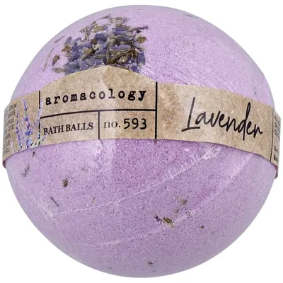 Action Aromacology, Bath Balls Lavender (Kula musująca do kąpieli `Lawendowa`)