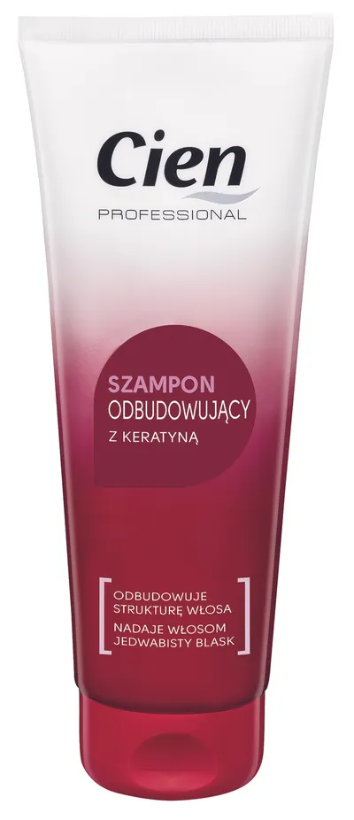 Cien Szampon odbudowujący z keratyną