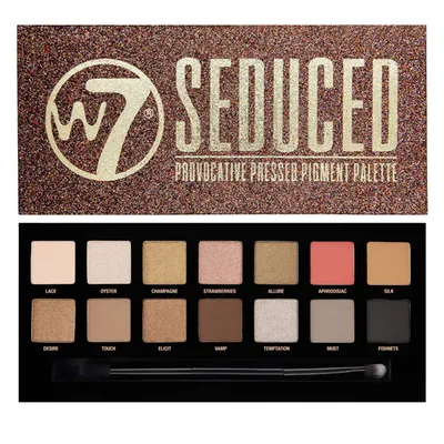 W7 Seduced, Eyeshadow Palette (Paleta cieni do powiek)