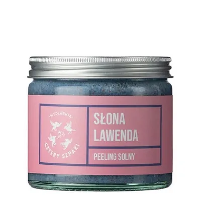 Mydlarnia Cztery Szpaki Peeling słona lawenda