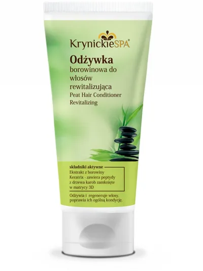 Krynickie Spa Odżywka borowinowa do włosów rewitalizująca