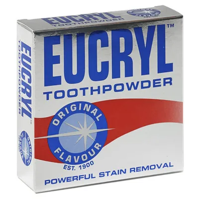 Eucryl Toothpowder Original (Proszek wybielający do zębów)