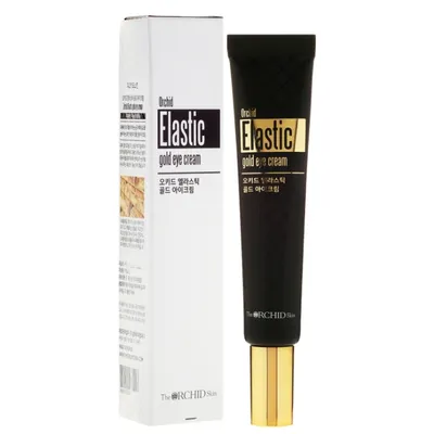 The Orchid Skin Elastic Gold Eye Cream (Krem pod oczy z czystym złotem)