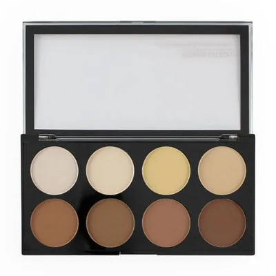 Revolution Beauty (Makeup Revolution) Iconic Lights & Contour Pro (Pudrowa paleta do konturowania)