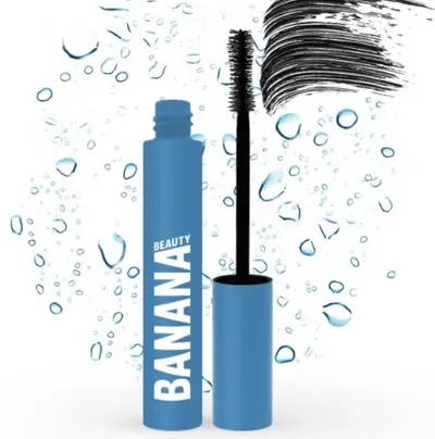 Banana Beauty Rescue Me Waterproof Mascara (Wodoodporny tusz do rzęs pogrubiający)