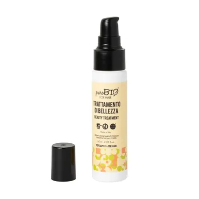puroBIO cosmetics Beauty Treatment (Kuracja upiększająca do włosów)