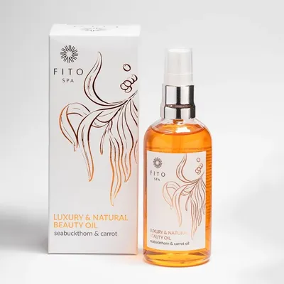 Fito Spa Luxury & Natural Beauty Oil Seabuckthorn & Carrot Oil (Naturalny olej rokitnikowo-marchewkowy)