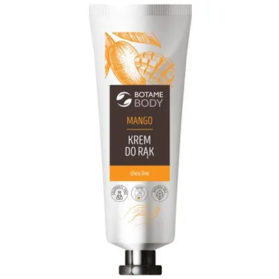 Botame Body, Shea Line, Krem do rąk 'Mango'