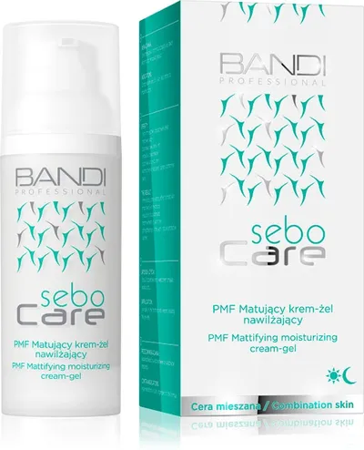 Bandi Sebo Care, Matujący krem-żel nawilżający