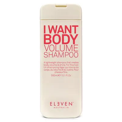Eleven Australia I Want Body, Volume Shampoo (Szampon dodający objętości)