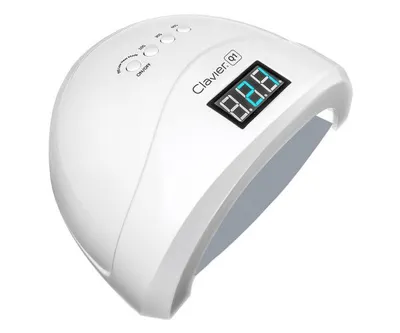 Clavier Lampa UV LED - Q1 do paznokci, hybryd, żeli 48W