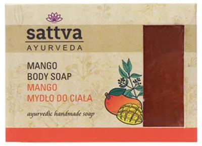 Sattva Ayurveda Mango Body Soap (Mydło do ciała `Mango`)
