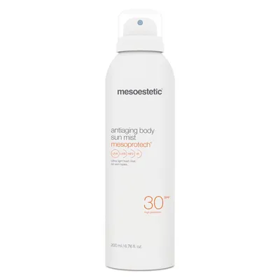 Mesoestetic Mesoprotech Antiaging Body Sun Mist SPF30 (Mgiełka do ciała SPF30)