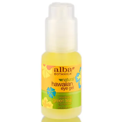 Alba Botanica Hawaiian Eye Gel (Hawajski żel pod oczy `Odmładzająca zielona herbata`)