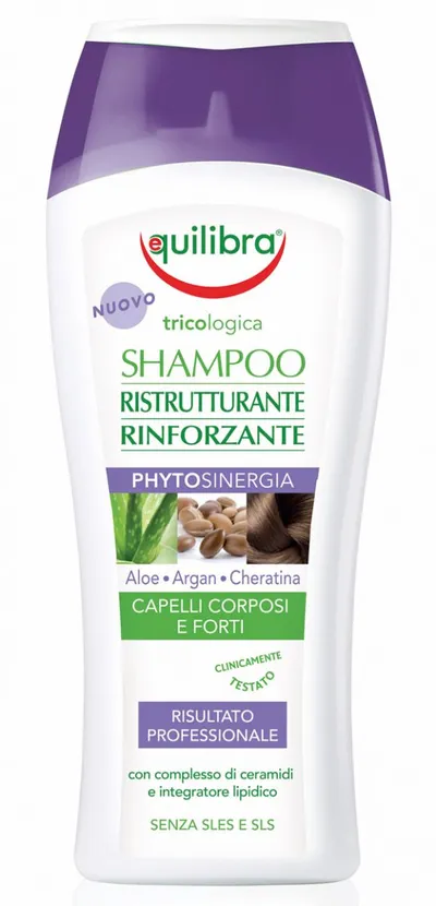 Equilibra Tricologica Shampoo Ristrutturante (Szampon restrukturyzujący)
