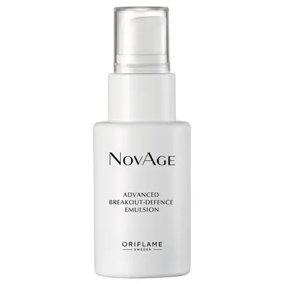 Oriflame NovAge, Advanced Breakout-Defence Emulsion (Balsam do cery z wypryskami)