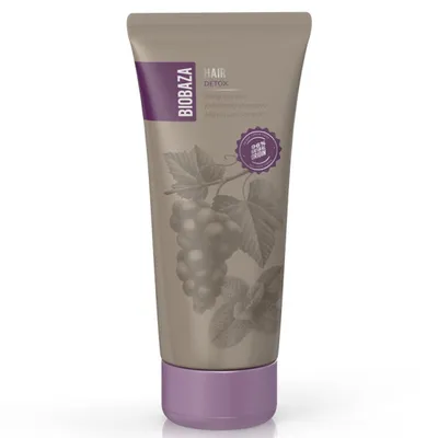 Biobaza Biobaza Hair Detox, Exfoliating Shampoo (Szampon i peeling do włosów i skóry głowy)