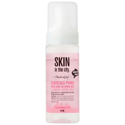 Skin in the City Clouds of Joy!, Soothing Micellar Cleansing Foam (Łagodząca pianka micelarna do demakijażu)