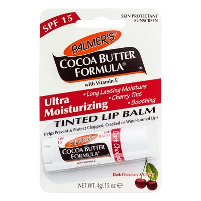 Palmer's Cocoa Butter Formula Dark Chocolate and Cherry Lip Butter (Balsam do ust `Czekolada i wiśnia`)