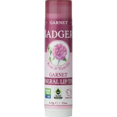 Badger Mineral Lip Tint (Mineralny balsam do ust koloryzujący)