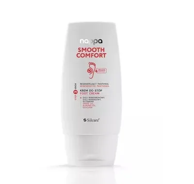 Silcare Nappa, Smooth Comfort Foot Cream 30% Urea (Krem do stóp)