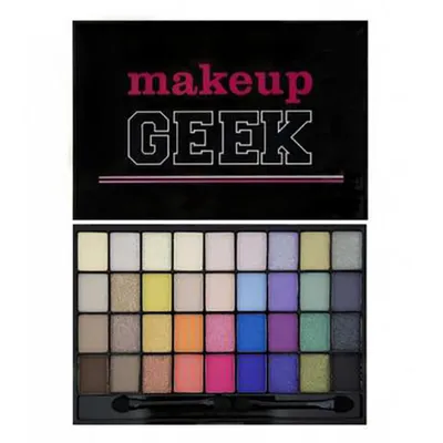 I Heart Makeup Slogan Makeup Geek, Palette (Paleta 36 cieni do powiek)