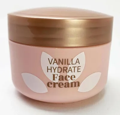 Bellavia Vanillia Hydrate Face Cream (Nawilżający krem do twarzy na dzień i noc)