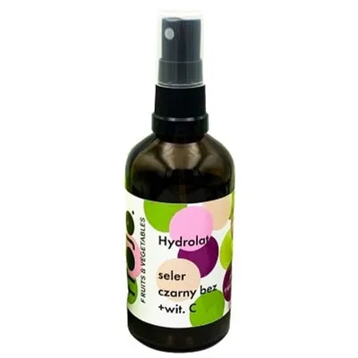 FroJo. Fruits & Vegetables Hydrolat `Seler z czarnym bzem`